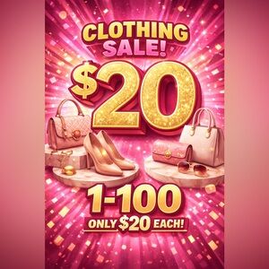 Unlisted $20 Bags etc